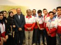 گزارش تصویری از اهداء جوایز  در همایش تجلیل از پرفسور علی اکبر جلالی چهره ماندگار شهرستان شاهرود 